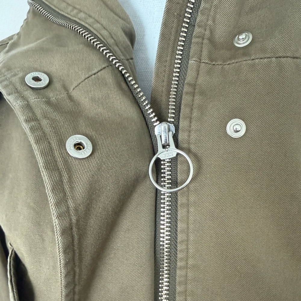 Marimekko Stella Olive Utility Parka Jacket with Hood (Runs Big) - Picture 9 of 13